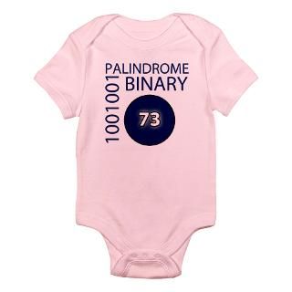 Binary Palindrome 1001001 Decimal 73 Infant Bodysu