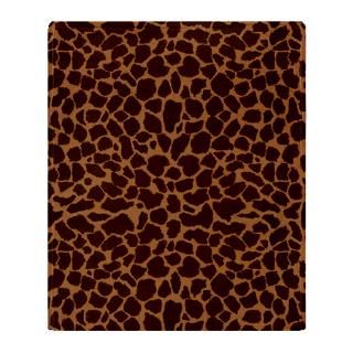 Giraffe Print Throw Blanket for $74.50