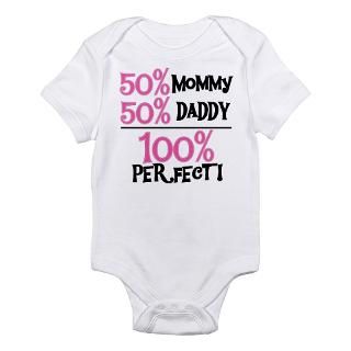 100 Percent Perfect (pink) Body Suit by toddlersplace