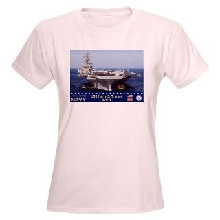 USS Harry S. Truman CVN 75 T Shirt