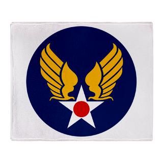 WWII Air Force Art Stadium Blanket for $74.50