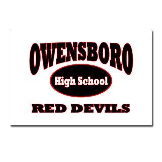 RED DEVILS Postcards (Package of 8) for $9.50