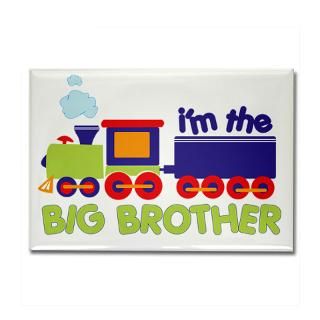 train big brother t shirts Rectangle Magnet