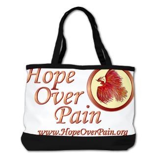 hope over pain shoulder bag $ 76 99