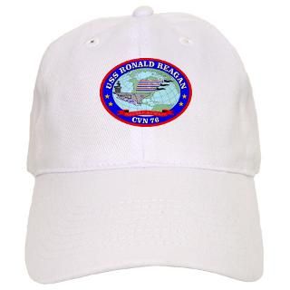 76 Gifts  76 Hats & Caps  USS Ronald Reagan Baseball Cap