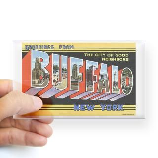 Buffalo Ny Stickers  Car Bumper Stickers, Decals