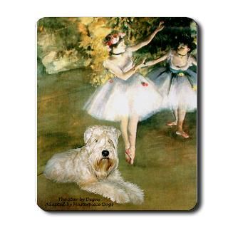 Wheaten Terrier In Famous Painting Gifts & Merchandise  Wheaten