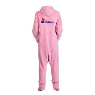 cat attitude male footed pajamas $ 81 95