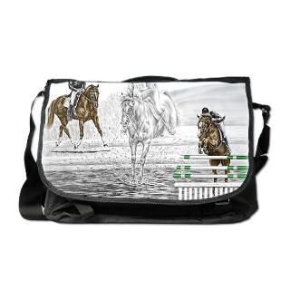 Cute Horse Messenger Bag