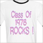 Class of 78 Shirts