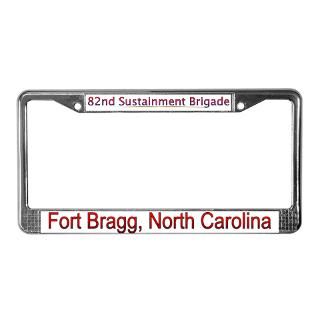 18Th Airborne Corps License Plate Frame  Buy 18Th Airborne Corps Car