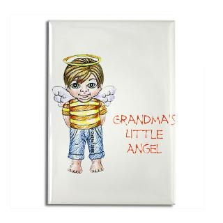 Grandmas Angel Boy t shirts and gifts  ArtMuvz Illustration