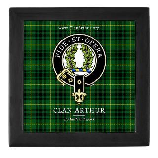 Clan Arthur Crest  Clan Gifts