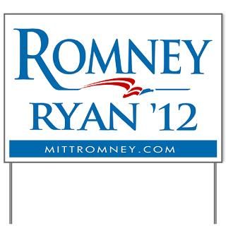 Romney   Ryan 12 Yard Sign for $20.00