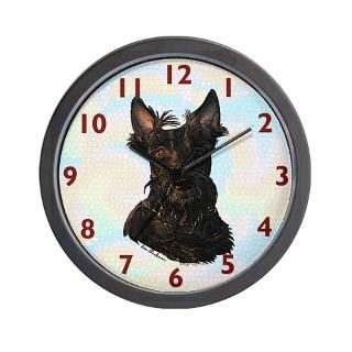 Jack Russell Wall Clock by doggyprint