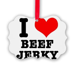 Beef Jerky Gifts  Beef Jerky Home Decor  beef jerky.png Ornament