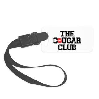 The Cougar Club Small Luggage Tag