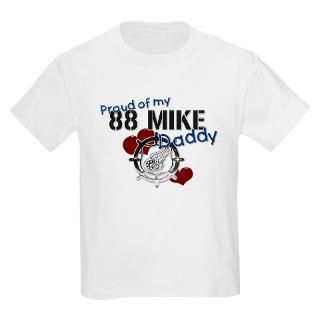 Proud of my 88 MIKE Daddy T Shirt by silentranksshop