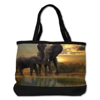 Mother Elephant and Child Shoulder Bag for $88.00