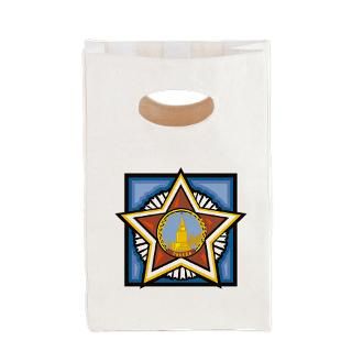 ussr symbol canvas lunch tote $ 14 85