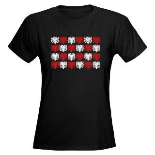 dark t shirt $ 27 89 albanian eagle women s cap sleeve t shirt $ 18 89