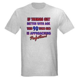 90 Gifts  90 T shirts  Funny 90th