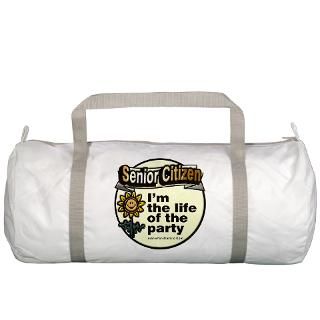 Aging Gifts  Aging Bags  Life Of The Party ~ Gym Bag