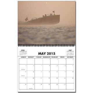 Wooden Boats, Vol 2 2013 Wall Calendar by digitaloutdoors