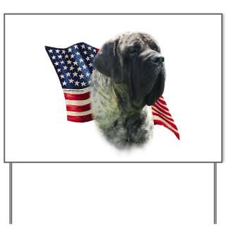 Mastiff (brn) Flag Yard Sign for $20.00