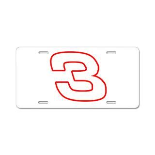 Dale Earnhardt License Plate Covers  Dale Earnhardt Front License