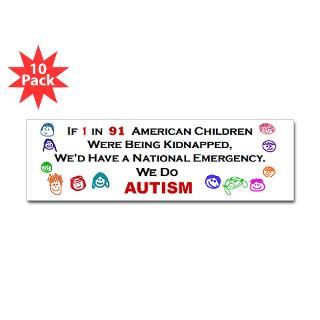 in 91 American Children Sticker (Bumper 10 pk)