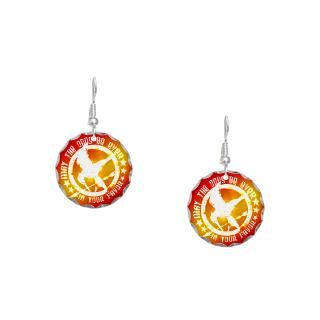 The Hunger Games Earrings  The Hunger Games Designs on Earring  The