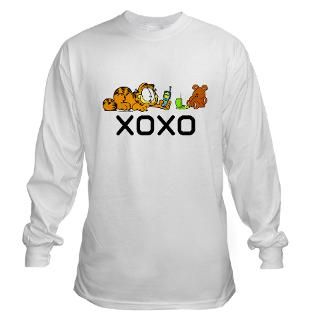 Long Sleeve T shirts  THE GARFIELD STUFF STORE