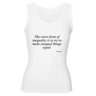 Aristotle quote 93 Womens Tank Top for $24.00