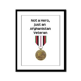 Not a Hero   Afghanistan Rectangle Sticker 10 pk)