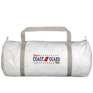 Coast Guard Gifts  Coast Guard Bags  Coast Guard Wife Gym Bag