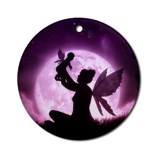 Little Blessing  Fairy Fantasy Silhouettes by Julie Fain
