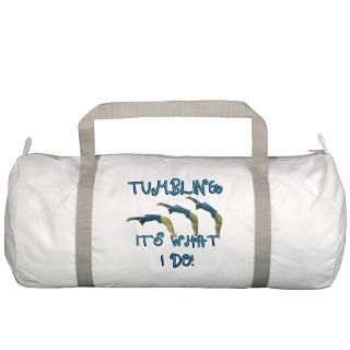 Back Tuck Gifts  Back Tuck Bags  Tumbling Gymnast Gym Bag