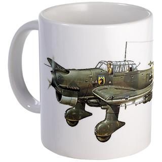 JU 87 Stuka Bomber Mug
