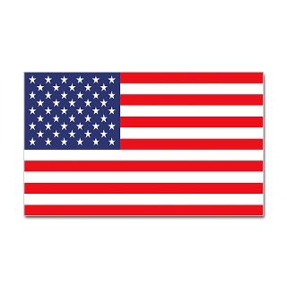American Flag Rectangle Sticker by 000buckwear