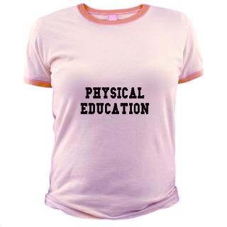 Physical Education Jr. Ringer T Shirt