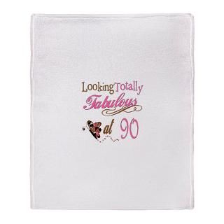 90 Gifts  90 Bedroom  Fabulous 90th Stadium Blanket