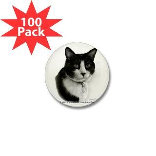 tuxedo cat mini button 100 pack $ 94 99