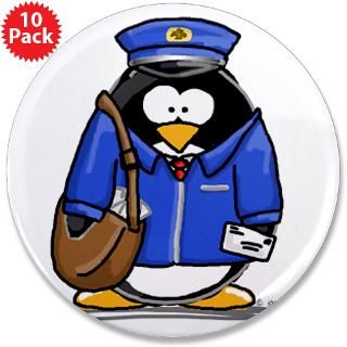 Mail Carrier Penguin  Penguin by JGoode