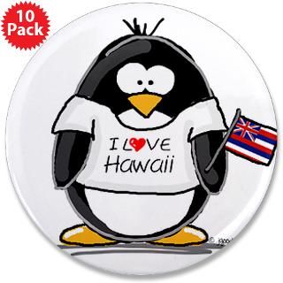 Hawaii Penguin 2.25 Magnet (100 pack)