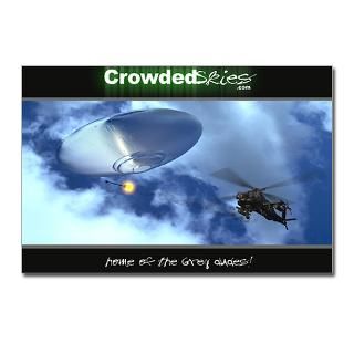 crowdedskies  crowdedskies   Ufo and gery alien merchandise