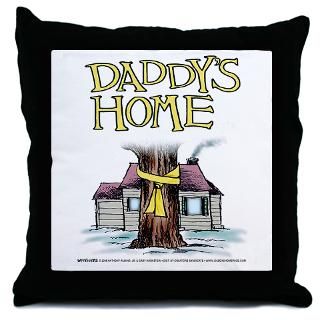 daddy s home yellow ribbon throw pillow $ 22 98