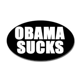 anti obama bumperstickers sticker oval $ 4 98