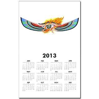 egyptian eye of horus calendar print $ 10 98