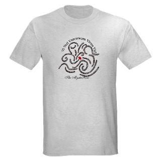 Current 93 Mystic Rose Ash Grey T Shirt